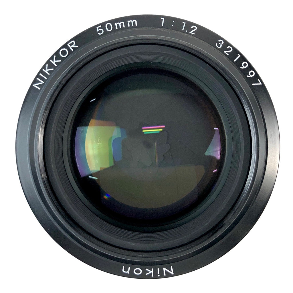 ニコン Nikon FE + Ai-S NIKKOR 50mm F1.2 ［ジャンク品］ フィルム マニュアルフォーカス 一眼レフカメラ 【中古】