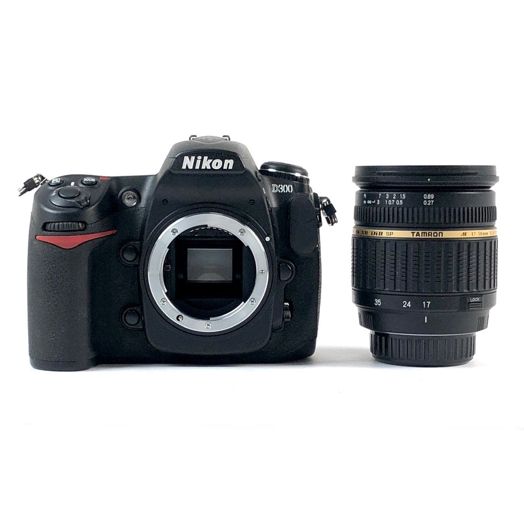 売上価格️ニコン Nikon D300 AFタムロン17〜50mm F2.8明るいレンズ デジタルカメラ