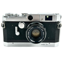 キヤノン Canon MODEL VT + 35mm F2 Lマウント L39 フィルム レンジファインダーカメラ 【中古】
