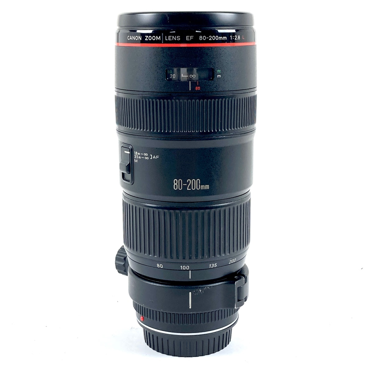 バイセル公式】キヤノン Canon EF 80-200mm F2.8L 一眼カメラ用レンズ 