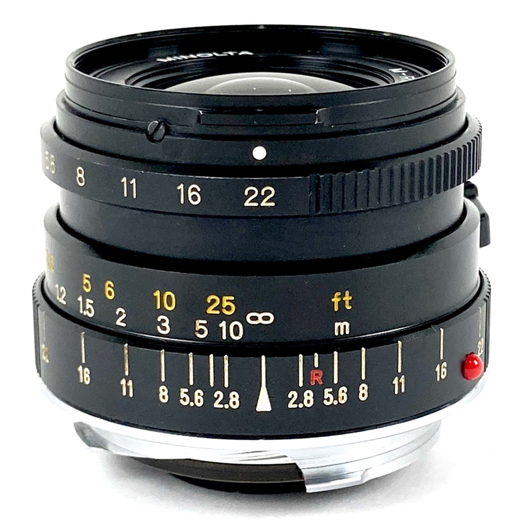 バイセル公式】ミノルタ MINOLTA M-ROKKOR 28mm F2.8 ライカ Mマウント レンジファインダーカメラ用レンズ 【中古】 -  バイセルブランシェ