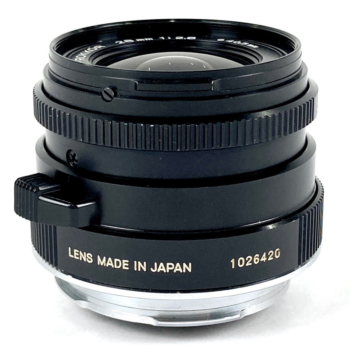 MINOLTA ミノルタ M-ROKKOR 28mm f/2.8ライカMマウント - カメラ