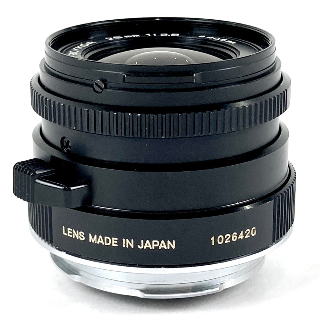 ミノルタ MINOLTA M-ROKKOR 28mm F2.8 ライカ Mマウント レンジファインダーカメラ用レンズ 【中古】