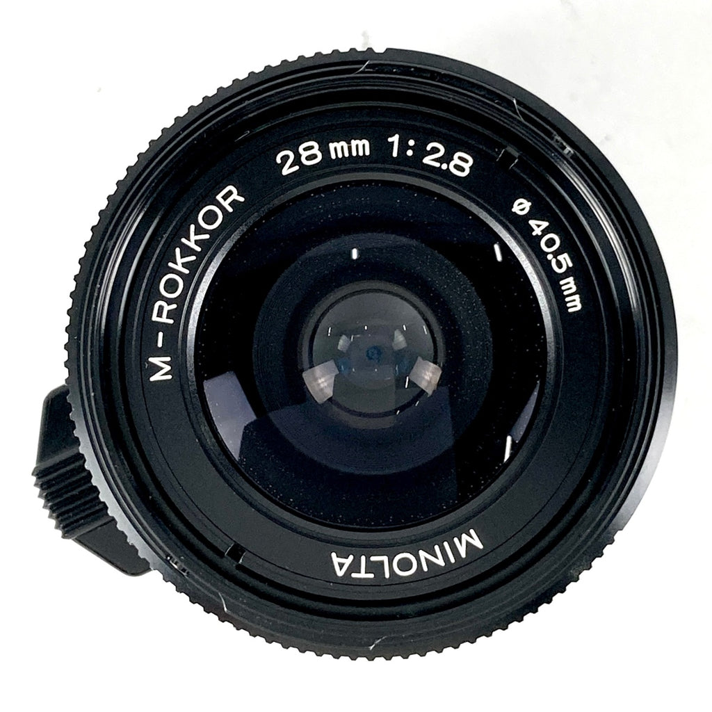 ミノルタ MINOLTA M-ROKKOR 28mm F2.8 ライカ Mマウント レンジファインダーカメラ用レンズ 【中古】