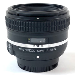 ニコン Nikon AF-S NIKKOR 50mm F1.8G Special Edition 一眼カメラ用レンズ（オートフォーカス） 【中古】