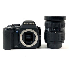 オリンパス OLYMPUS E-500 + ZUIKO DIGITAL 11-22mm F2.8-3.5 デジタル 一眼レフカメラ 【中古】