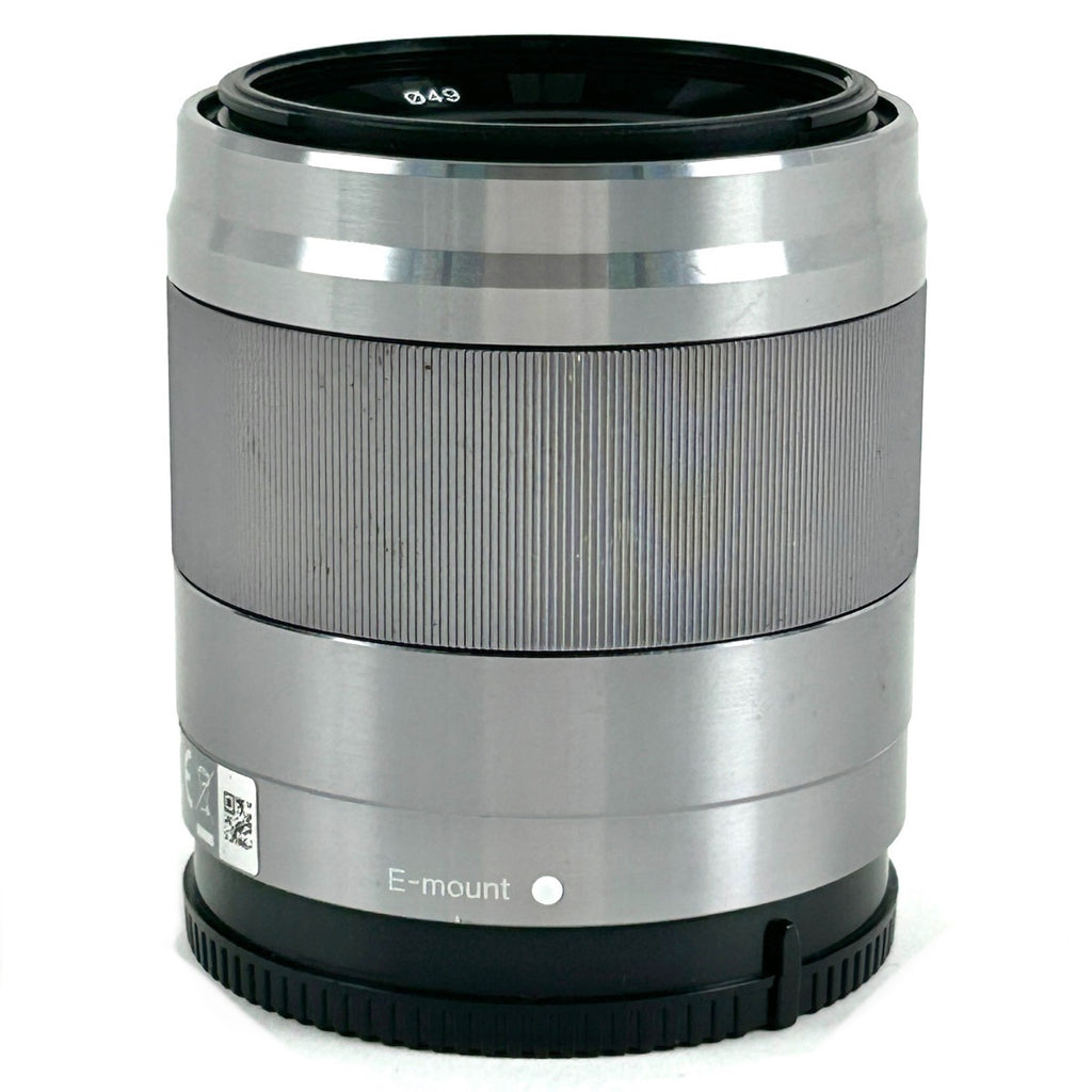 ソニー SONY E 50mm F1.8 OSS SEL50F18 ブラック 一眼カメラ用レンズ（オートフォーカス） 【中古】