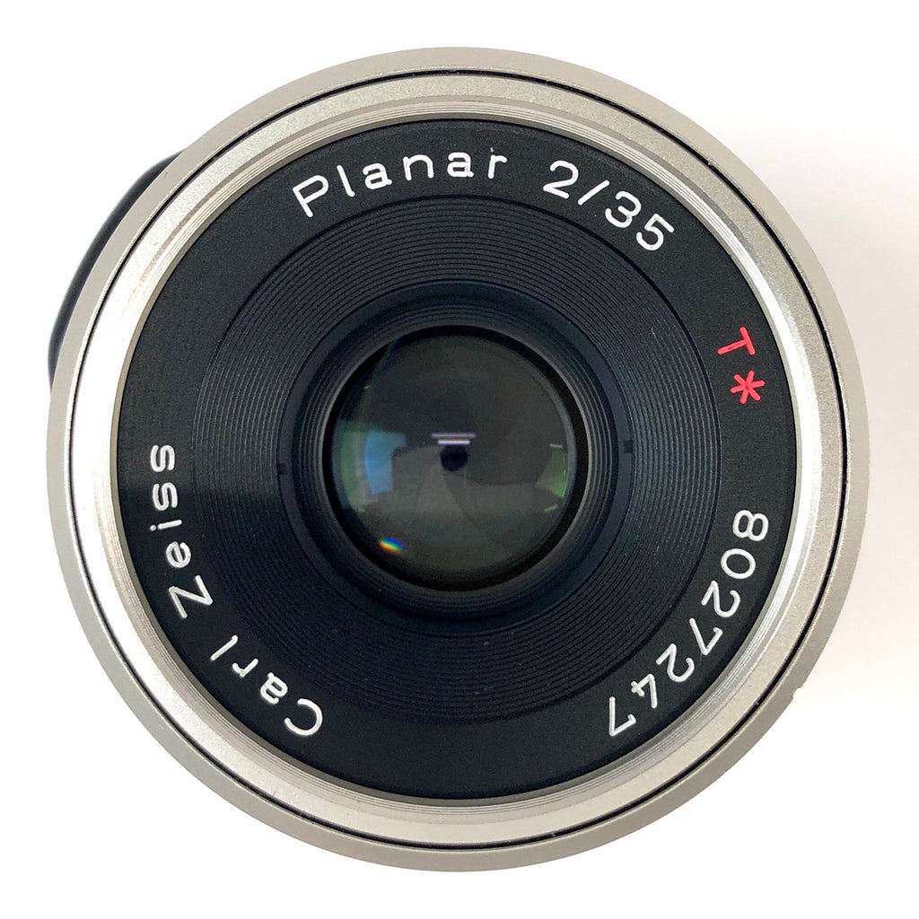 コンタックス CONTAX Planar T* 35mm F2 Gマウント レンジファインダーカメラ用レンズ 【中古】