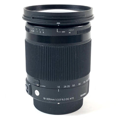 シグマ SIGMA C 18-300mm F3.5-6.3 DC MACRO HSM  (ペンタックス用)［ジャンク品］ 一眼カメラ用レンズ（オートフォーカス） 【中古】