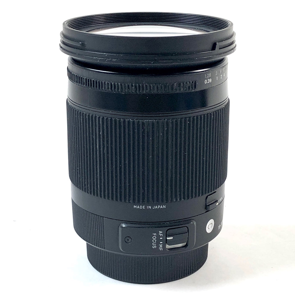 シグマ SIGMA C 18-300mm F3.5-6.3 DC MACRO HSM  (ペンタックス用)［ジャンク品］ 一眼カメラ用レンズ（オートフォーカス） 【中古】