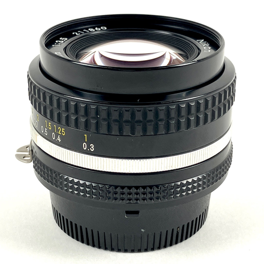 ニコン Nikon Ai-S NIKKOR 20mm F3.5 一眼カメラ用レンズ（マニュアルフォーカス） 【中古】