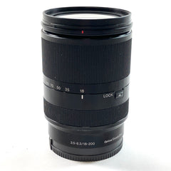 ソニー SONY E 18-200mm F3.5-6.3 OSS LE SEL18200LE 一眼カメラ用レンズ（オートフォーカス） 【中古】