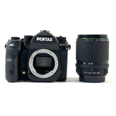 ペンタックス PENTAX K-1 + HD D FA 28-105mm F3.5-5.6 ED DC WR デジタル 一眼レフカメラ 【中古】