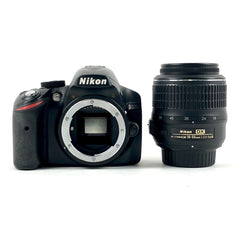 ニコン Nikon D3200 レンズキット ブラック デジタル 一眼レフカメラ 【中古】