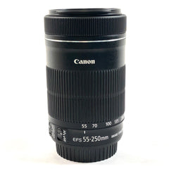 キヤノン Canon EF-S 55-250mm F4-5.6 IS STM 一眼カメラ用レンズ（オートフォーカス） 【中古】 cambb