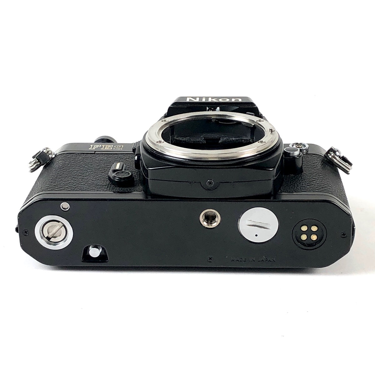 ジャンク　Nikon FE2 ブラック フィルム一眼レフカメラ 中古】Nikon ニコン FE2 ブラック フィルム一眼レフカメラ