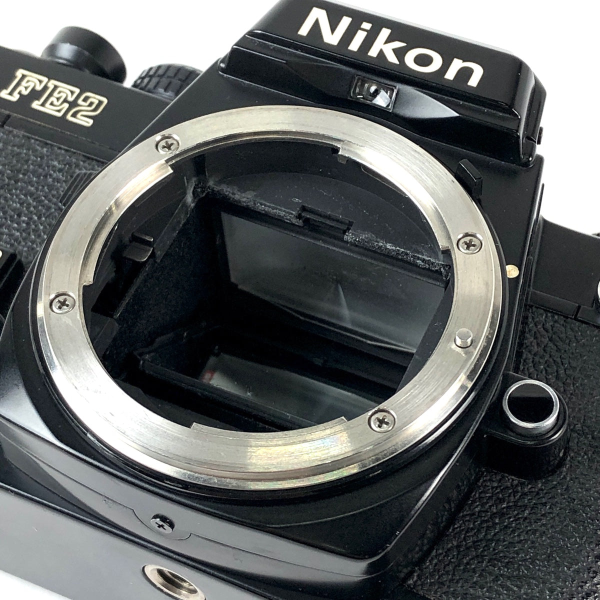 ジャンク　Nikon FE2 ブラック フィルム一眼レフカメラ 中古】Nikon ニコン FE2 ブラック フィルム一眼レフカメラ