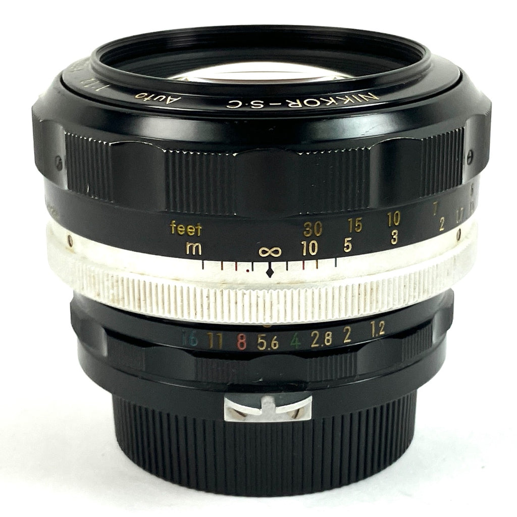 【在庫一掃】 ニコン Nikon NIKKOR-S.C Auto 55mm F1.2 一眼カメラ用レンズ（マニュアルフォーカス） 【中古】 cambb