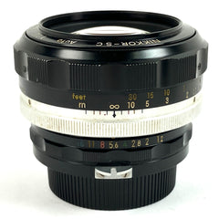 【在庫一掃】 ニコン Nikon NIKKOR-S.C Auto 55mm F1.2 一眼カメラ用レンズ（マニュアルフォーカス） 【中古】 cambb