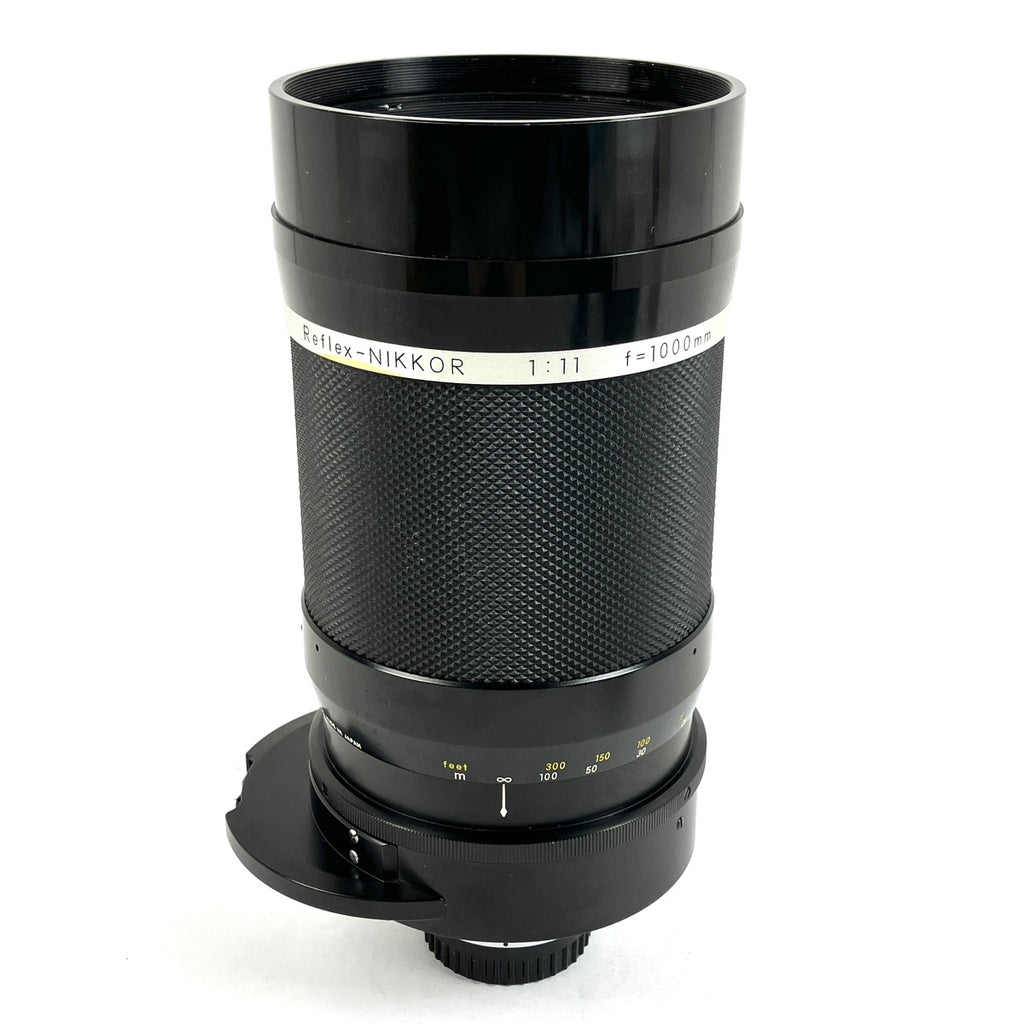 【在庫一掃】 ニコン Nikon Reflex-NIKKOR 1000mm F11 一眼カメラ用レンズ（マニュアルフォーカス） 【中古】 cambb