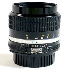 ニコン Nikon Ai-S NIKKOR 85mm F2 一眼カメラ用レンズ（マニュアルフォーカス） 【中古】 cambb