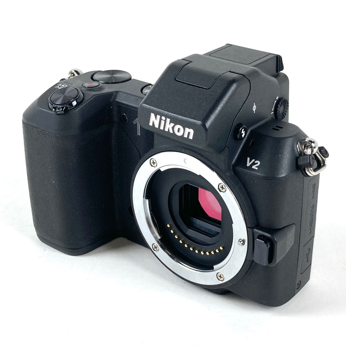 ニコン Nikon 1 V2 ボディ ブラック #1221 Amazon.co.jp: Nikon ミラーレス一眼 Nikon 1 V2 ボディー