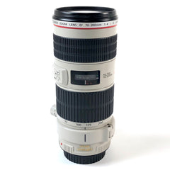 キヤノン Canon EF 70-200mm F4L IS USM 一眼カメラ用レンズ（オートフォーカス） 【中古】