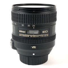 ニコン Nikon AF-S NIKKOR 24-85mm F3.5-4.5G ED VR 一眼カメラ用レンズ（オートフォーカス） 【中古】cambb