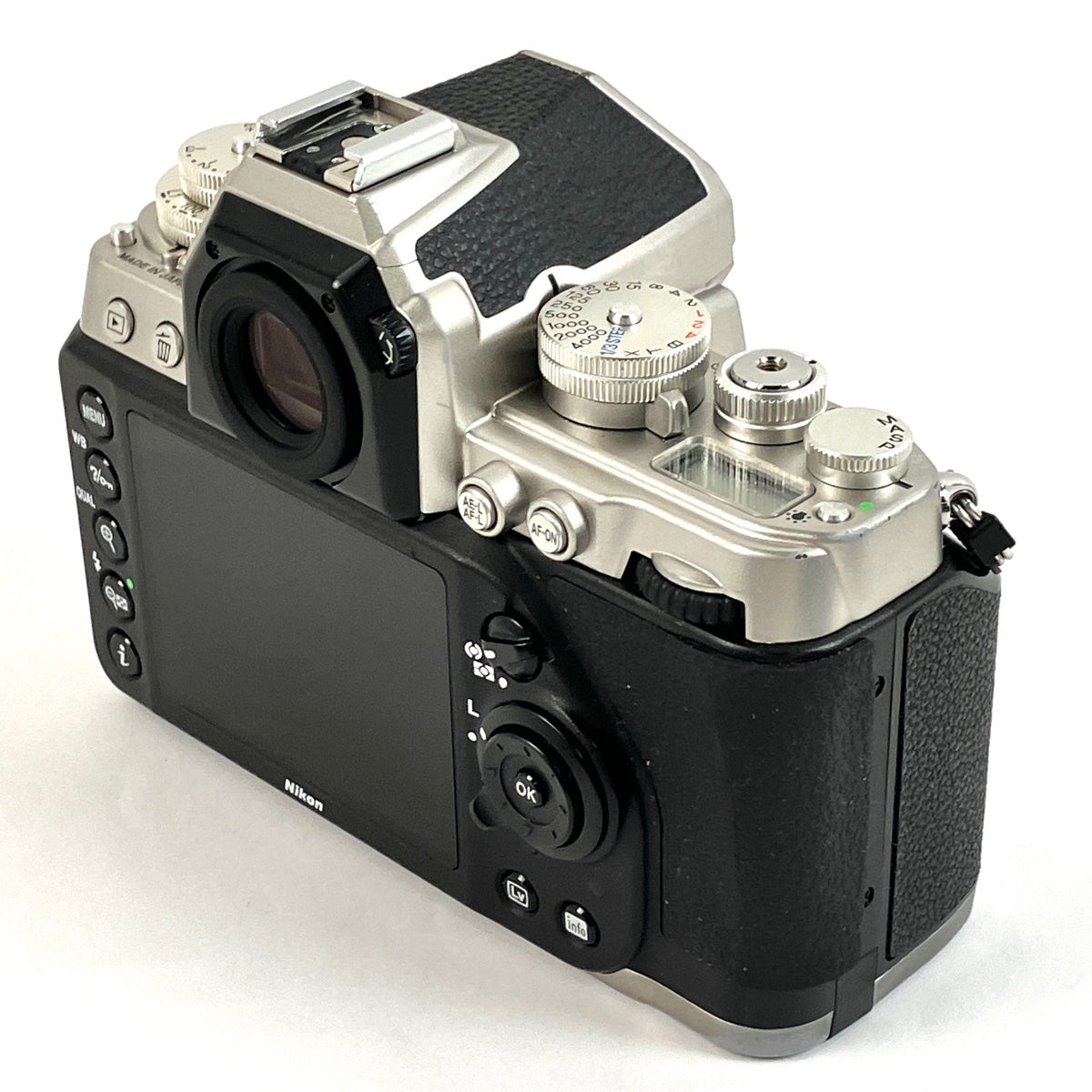 在庫一掃】 ニコン Nikon Df ボディ シルバー デジタル 一眼レフカメラ