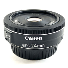 【在庫一掃】 キヤノン Canon EF-S 24mm F2.8 STM 一眼カメラ用レンズ（オートフォーカス） 【中古】cambb