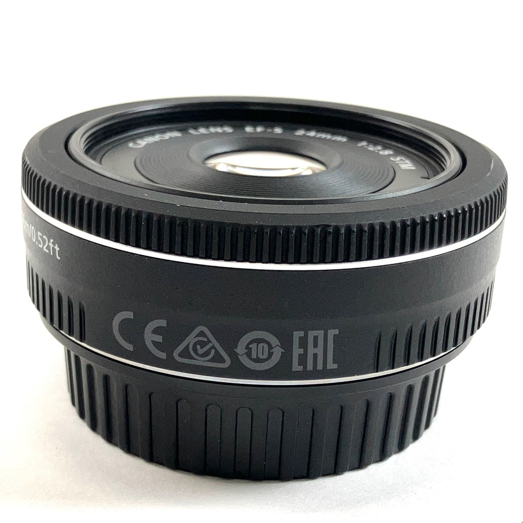【在庫一掃】 キヤノン Canon EF-S 24mm F2.8 STM 一眼カメラ用レンズ（オートフォーカス） 【中古】cambb