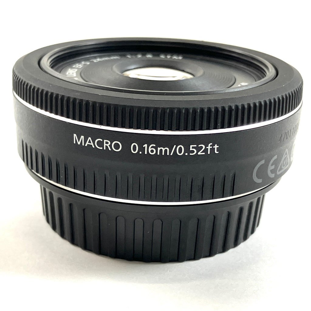 【在庫一掃】 キヤノン Canon EF-S 24mm F2.8 STM 一眼カメラ用レンズ（オートフォーカス） 【中古】cambb