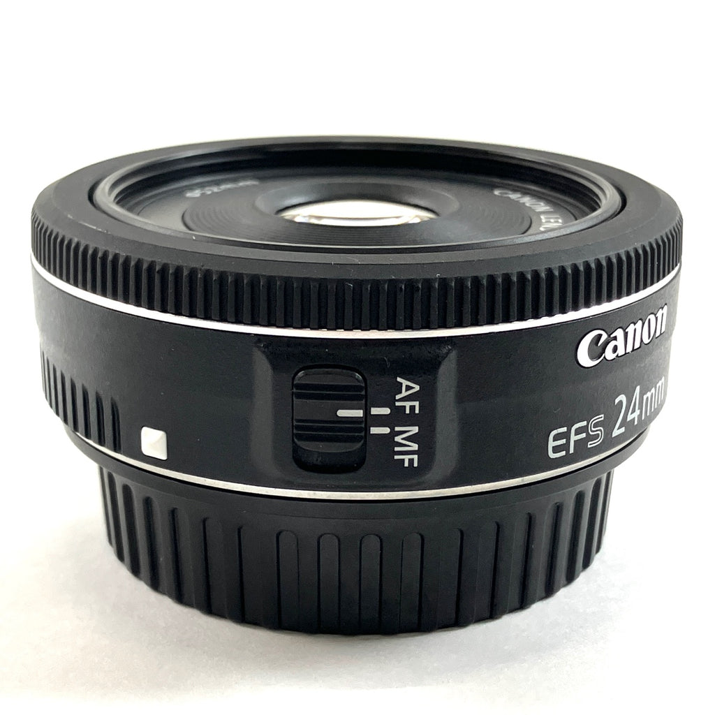 【在庫一掃】 キヤノン Canon EF-S 24mm F2.8 STM 一眼カメラ用レンズ（オートフォーカス） 【中古】cambb