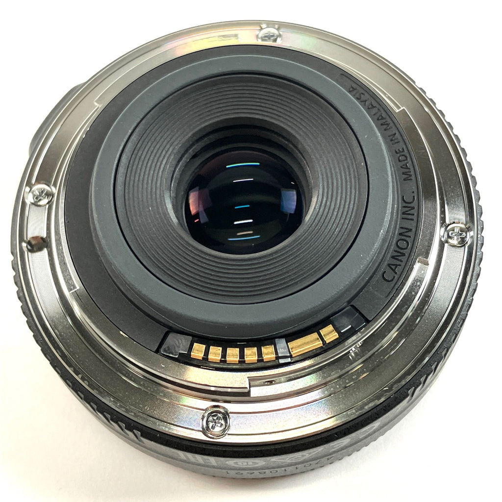 【在庫一掃】 キヤノン Canon EF-S 24mm F2.8 STM 一眼カメラ用レンズ（オートフォーカス） 【中古】cambb