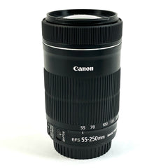 キヤノン Canon EF-S 55-250mm F4-5.6 IS STM 一眼カメラ用レンズ（オートフォーカス） 【中古】cambb