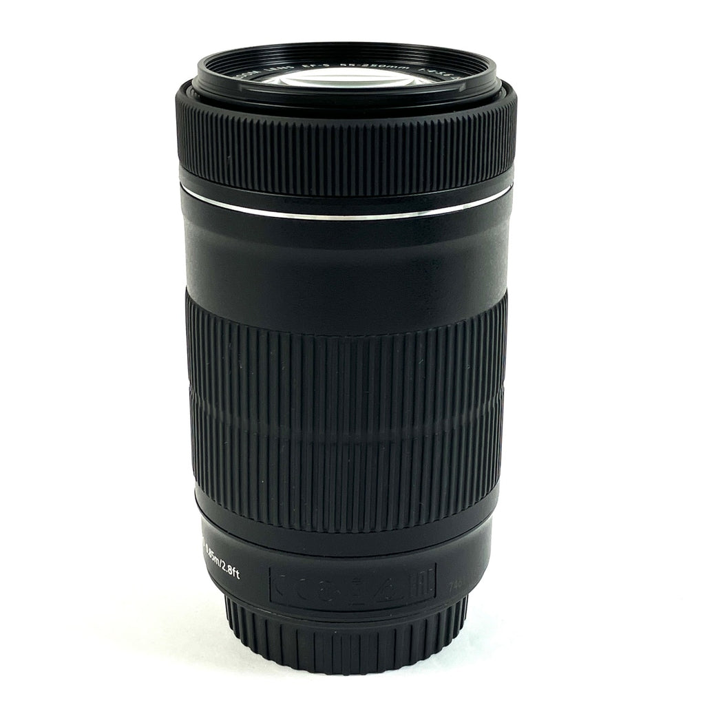 キヤノン Canon EF-S 55-250mm F4-5.6 IS STM 一眼カメラ用レンズ（オートフォーカス） 【中古】cambb