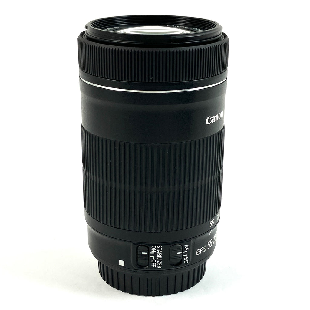キヤノン Canon EF-S 55-250mm F4-5.6 IS STM 一眼カメラ用レンズ（オートフォーカス） 【中古】cambb
