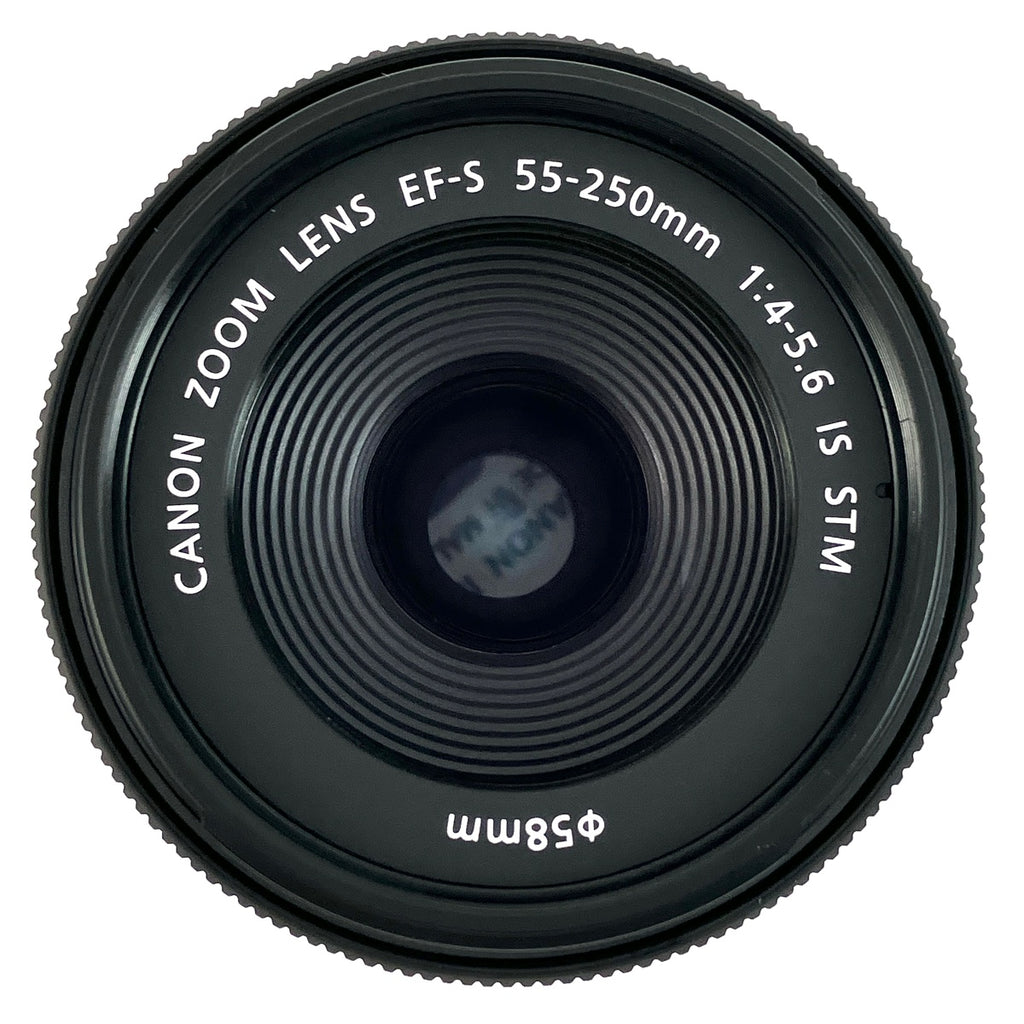 キヤノン Canon EF-S 55-250mm F4-5.6 IS STM 一眼カメラ用レンズ（オートフォーカス） 【中古】cambb