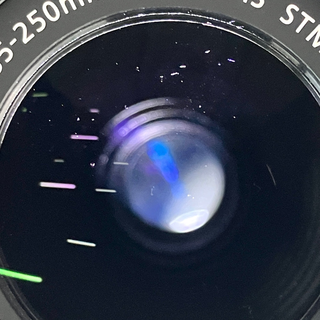 キヤノン Canon EF-S 55-250mm F4-5.6 IS STM 一眼カメラ用レンズ（オートフォーカス） 【中古】cambb