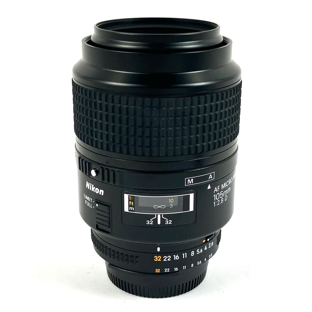 【在庫一掃】 ニコン Nikon AF MICRO NIKKOR 105mm F2.8D 一眼カメラ用レンズ（オートフォーカス） 【中古】cambb