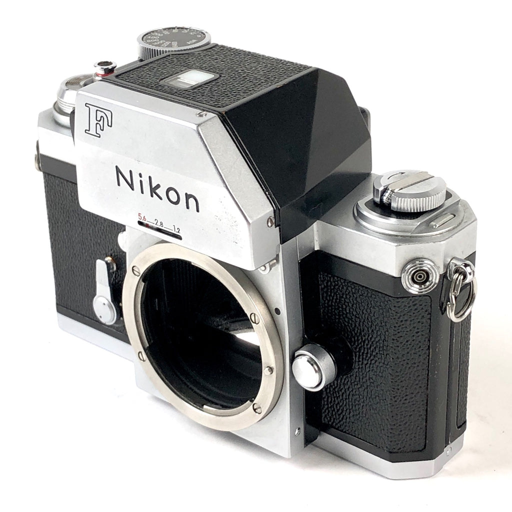 ニコン Nikon F フォトミック FTN シルバー ボディ フィルム マニュアルフォーカス 一眼レフカメラ 【中古】 cambb