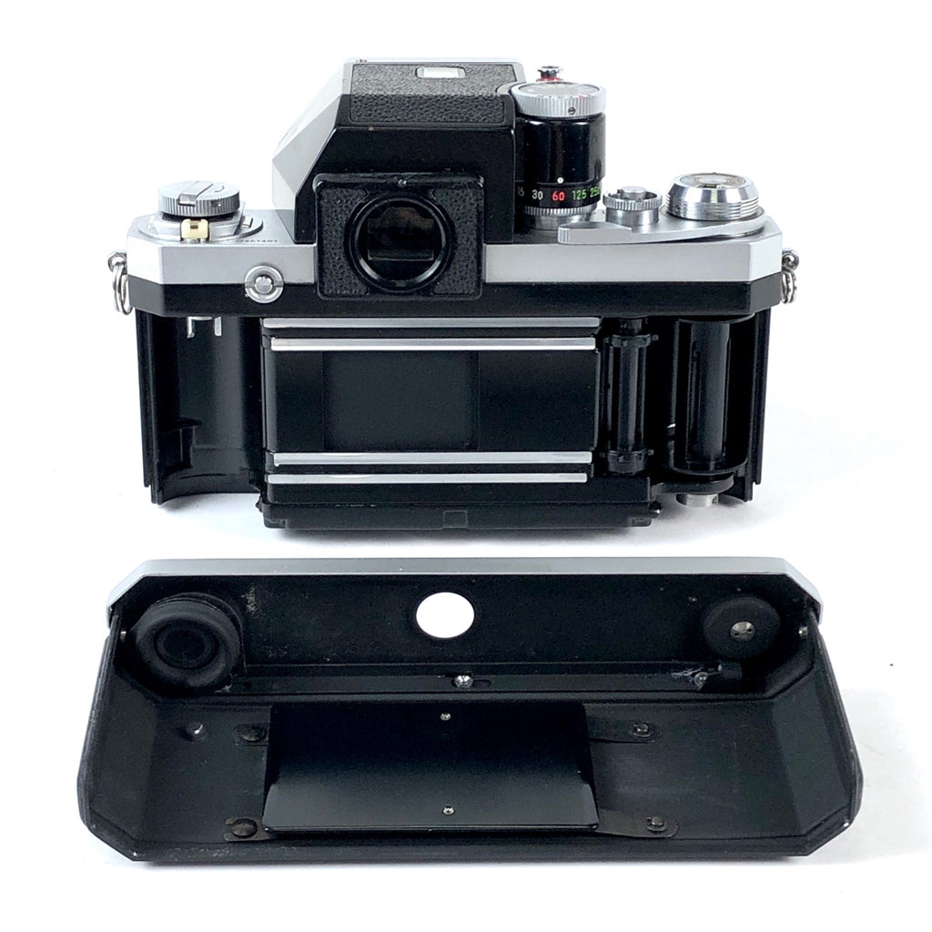 ニコン Nikon F フォトミック FTN シルバー ボディ フィルム マニュアルフォーカス 一眼レフカメラ 【中古】 cambb