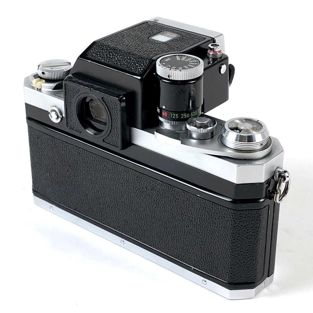 ニコン Nikon F フォトミック FTN シルバー ボディ フィルム マニュアルフォーカス 一眼レフカメラ 【中古】 cambb
