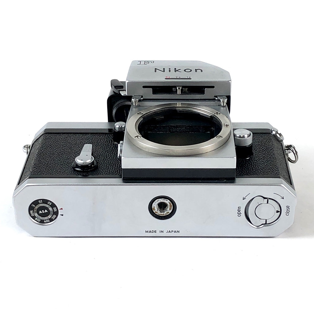 ニコン Nikon F フォトミック FTN シルバー ボディ フィルム マニュアルフォーカス 一眼レフカメラ 【中古】 cambb