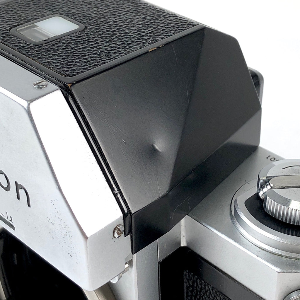 ニコン Nikon F フォトミック FTN シルバー ボディ フィルム マニュアルフォーカス 一眼レフカメラ 【中古】 cambb