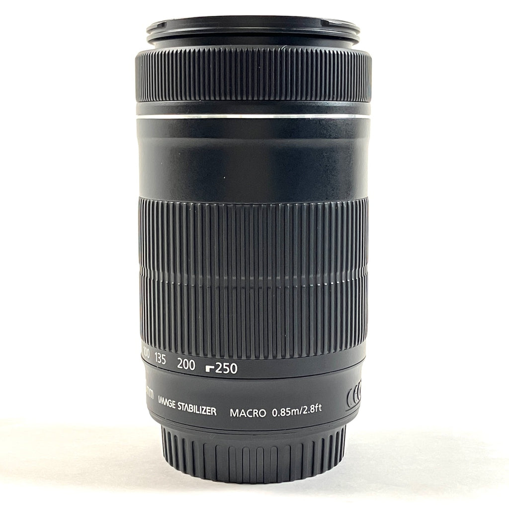 キヤノン Canon EF-S 55-250mm F4-5.6 IS STM 一眼カメラ用レンズ（オートフォーカス） 【中古】cambb