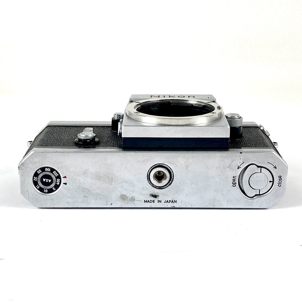 バイセル公式】ニコン Nikon F アイレベル シルバー ボディ