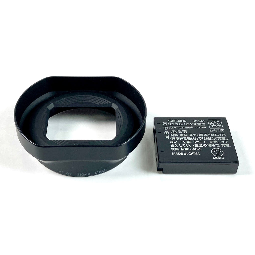 【在庫一掃】 シグマ SIGMA DP1 Merrill コンパクトデジタルカメラ 【中古】