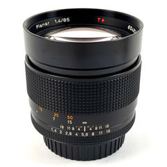 コンタックス CONTAX Planar T* 85mm F1.4 AE プラナー 一眼カメラ用レンズ（マニュアルフォーカス） 【中古】