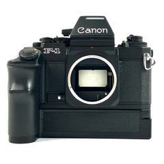 キヤノン Canon NEW F-1 AE ボディ フィルム マニュアルフォーカス 一眼レフカメラ 【中古】